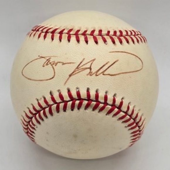 Rawlings Other - Jason Grilli Signed Baseball MLB All‑Star Pirates - Rawlings
